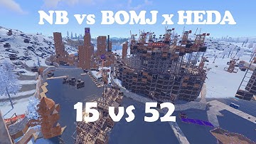 How NB WIN  raid DEFENSE  on 3000 rockets? |  Atlas x2 Monthly