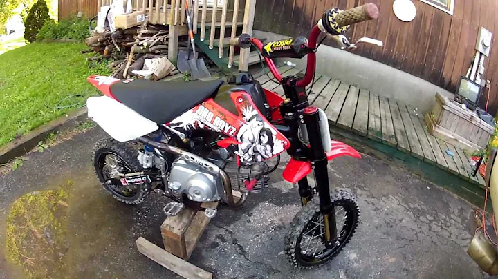 crf50 walk around