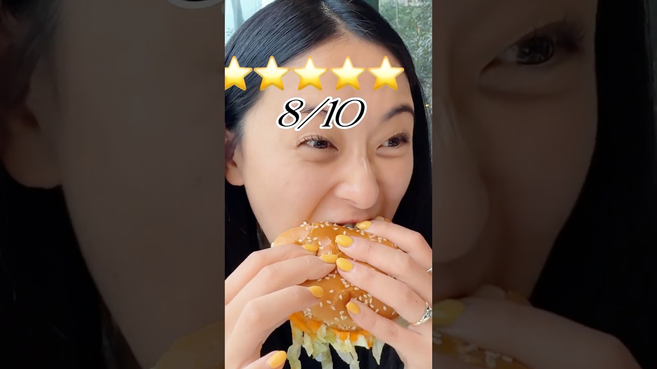 Rating Everything I ate at McDonald's in INDIA🇮🇳