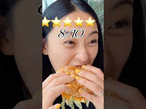 Rating Everything I ate at McDonald's in INDIA🇮🇳