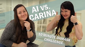 10 Min AI Damask Challenge