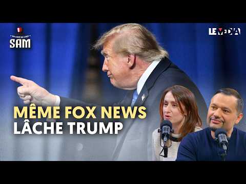 TRUMP ET LES MÉDIAS : MÊME FOX NEWS LUI TOURNE LE DOS