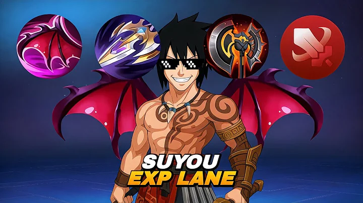 GLOBAL SUYOU BEST RECOMMENDED BUILD IN EXP LANE!! (AUTO WINSTREAK!!) - Mobile Legends