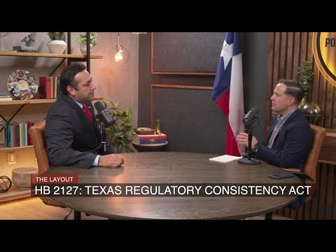 The Layout HB 2127 with Representative Dustin Burrows.