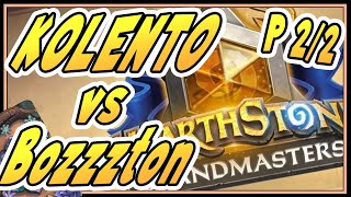 Kolento vs Bozzzton p2 - Hearthstone Grandmasters Swiss (wasnt streamed)  | Hearthstone | Kolento