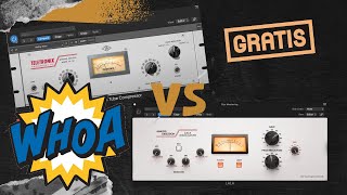 Free Teletronix® LA-2A Classic Leveling Amplifier vs LALA Analogue Obsession