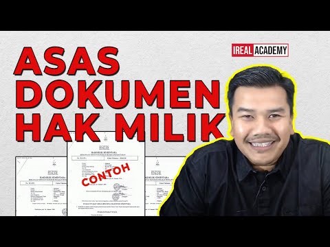 Video: Apakah hak asas pemilikan harta tanah?