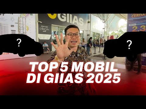 TOP 5 CARS AT GIIAS 2025 BY OTOSPECTOR - video from OtoSpector
