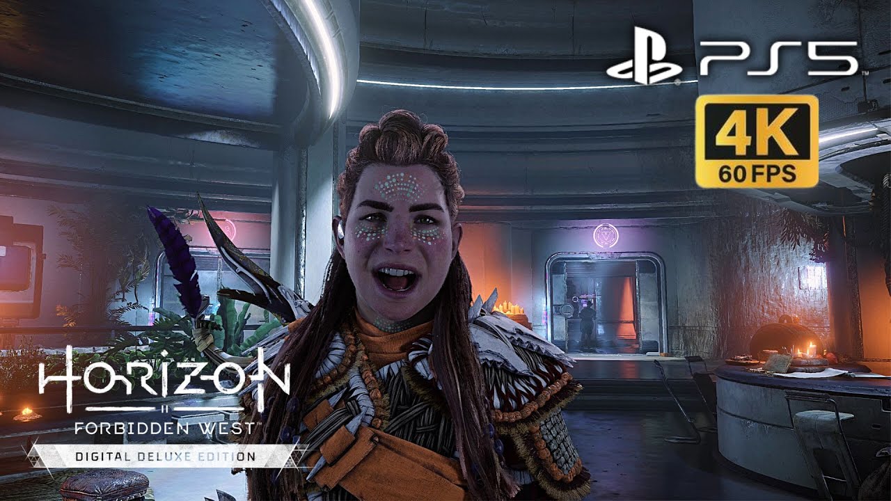 All New Game Plus Items (Weapons, Dyes, Face Paints) Horizon Forbidden