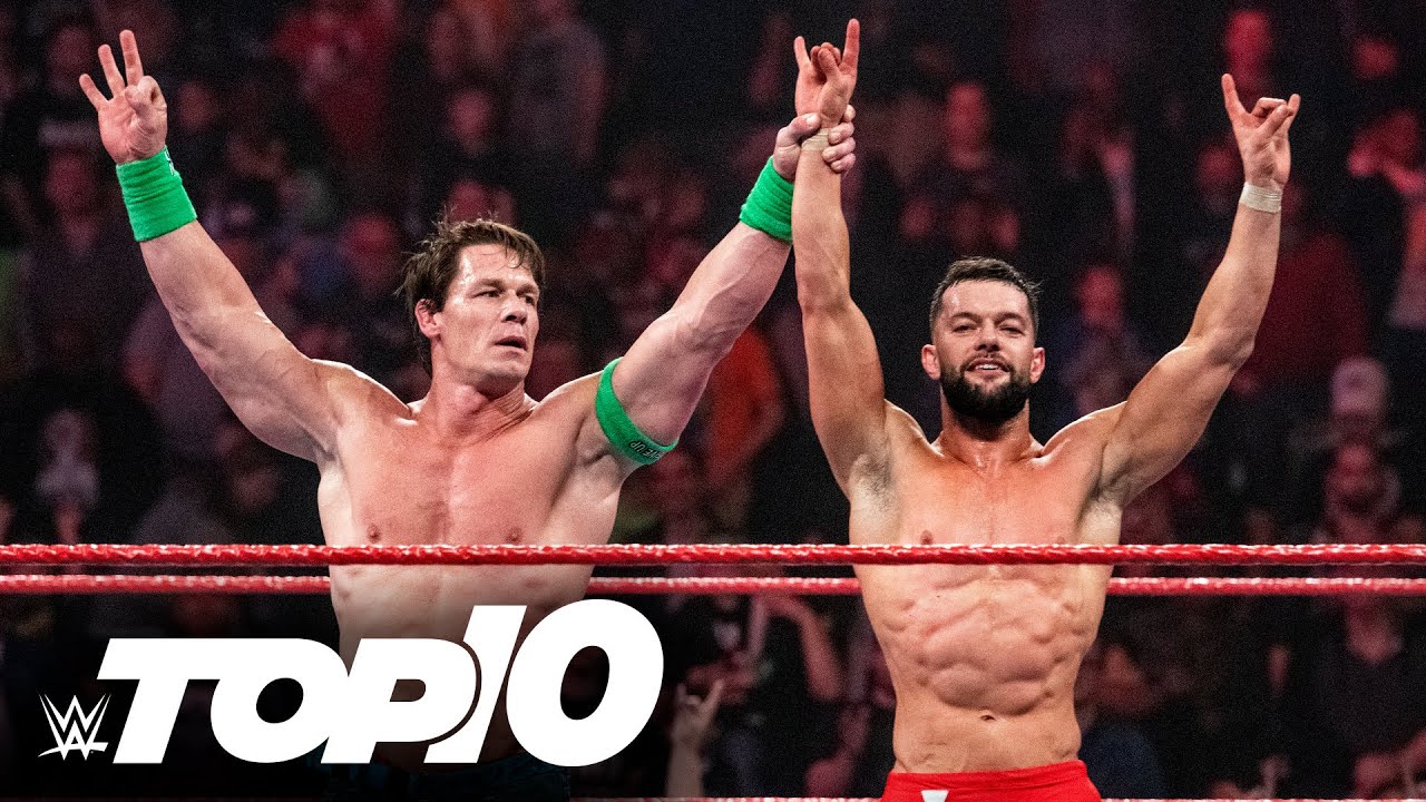 Finn Blors greatest moments WWE Top 10 July 25 2021