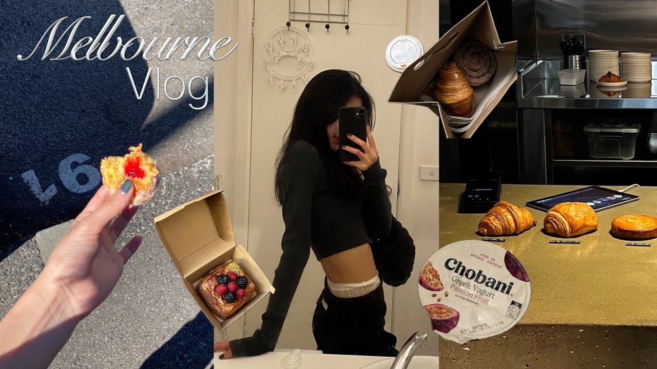 Melbourne vlog. レイヤードの魅力. 人生シューズタビ. 世界一のクロワッサン🥐. LUNE. チョコレートカスタードと恋に落ちる. bakemonobakers. 餃子焼きマスター.