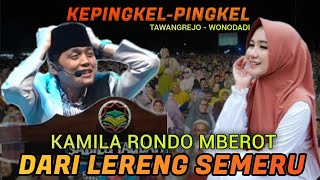 GUS IQDAM KETEMU RONDO MBEROT DARI LERENG SEMERU (Tawangrejo-wonodadi)