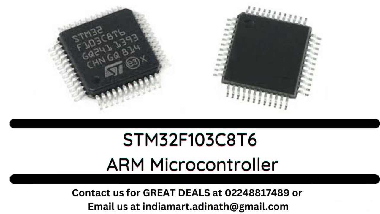 STM32F103C8T6 ARM Microcontroller