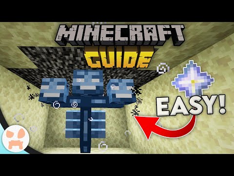 The EASIEST Way To BEAT THE WITHER! | The Minecraft Guide - Tutorial Lets Play (Ep. 111)