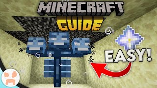 The EASIEST Way To BEAT THE WITHER! | The Minecraft Guide - Tutorial Lets Play (Ep. 111)