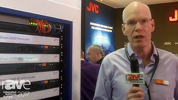 ISE 2017: Exterity Explains AvediaStream e5640 4K UHD Encoder