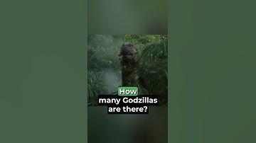 How MANY Godzilla are in the Films | #godzilla #kaiju #monsterverse #toho #shorts