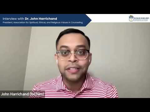 Association For Spiritual Ethical And Religious Values In Counseling ASERVIC Interview