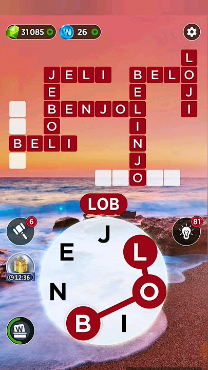 CARA LEVEL 2000 #kata #game #permainan #wordsofwonders