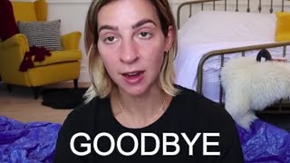 Gabbie Hanna ly QUITS YouTube DELETES EVERYTHING