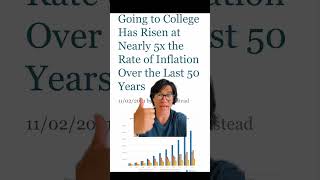 Is the reward for college worth the money? #college #tailopez #money #debt