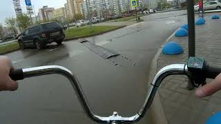 Исполнил мечту дедушки! Собрал 🚴 электровелосипед!