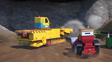 “Rusty and The Boulder” Scene CGI Remake