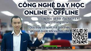 Công nghệ dạy học Online Offline đỉnh cao Edpuzzle và Menti screenshot 3