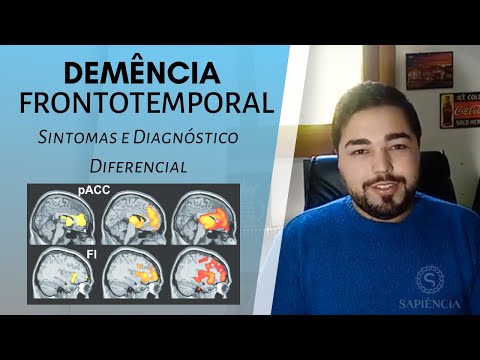 Vídeo: Avaliação Das Alterações Psiquiátricas Na Demência Frontotemporal C9ORF72