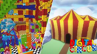 I built The Amazing Digital Circus in Minecraft screenshot 3