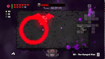 Binding of Isaac: Ludovico Technique+Brimstone+Pulse Worm
