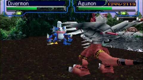 DMW3: Walkthrough Part 20 - The Road to Gallantmon (Wargrowlmon Part 12)