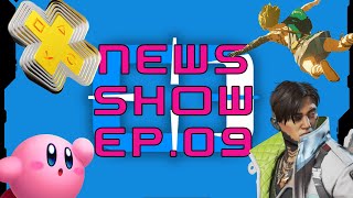 Gaming News Show Ep. 09 - PS Plus Extra Premium, Apex Next Gen Update, Kirby Sales,  Zelda Delayed!