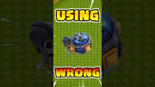 😳 You’re Using Wall Breakers WRONG… Here’s the Trick! #shorts #clashofclans