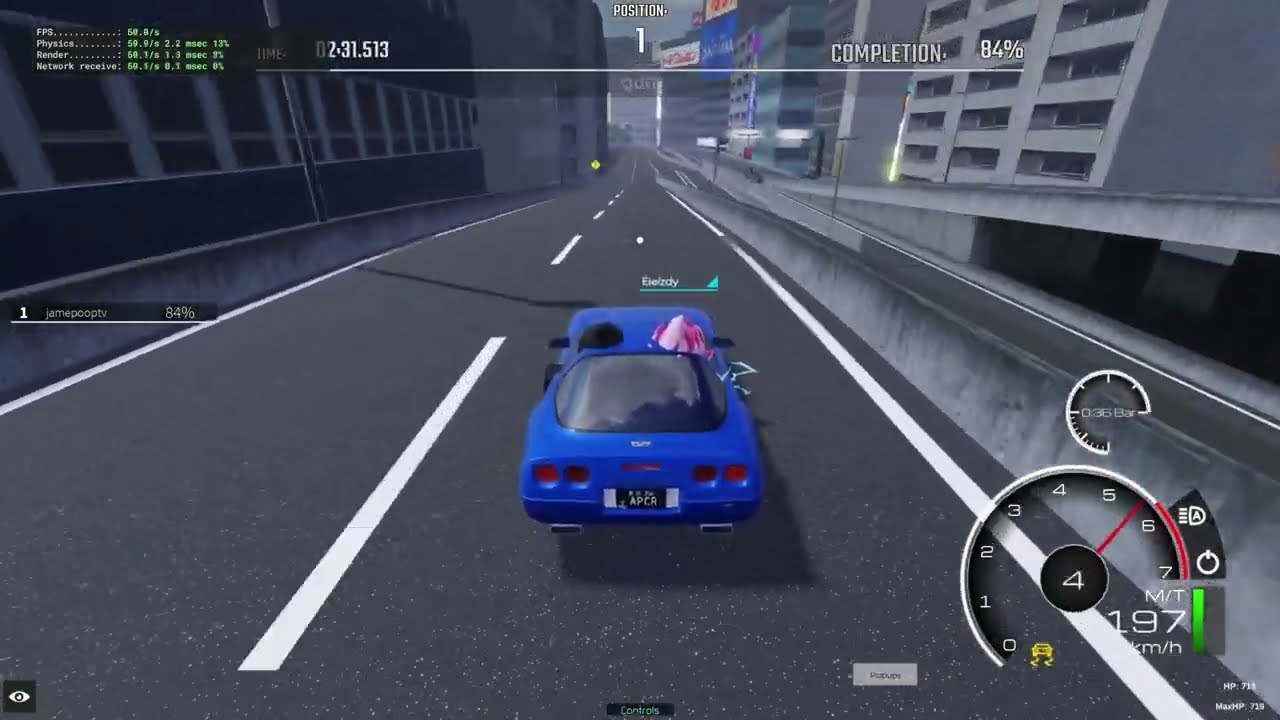 洋楽 TUNE TOWNE XI C1 Clockwise Loop - Chevrolet Corvette C4 ZR-1 - 3:04.842