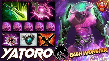 Yatoro Faceless Void Bash Monster - Dota 2 Pro Gameplay [Watch & Learn]
