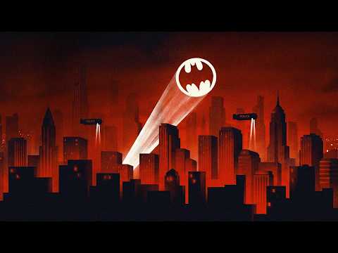 Gotham City Night | Batman Noir Vibe | Noir Jazz Mix