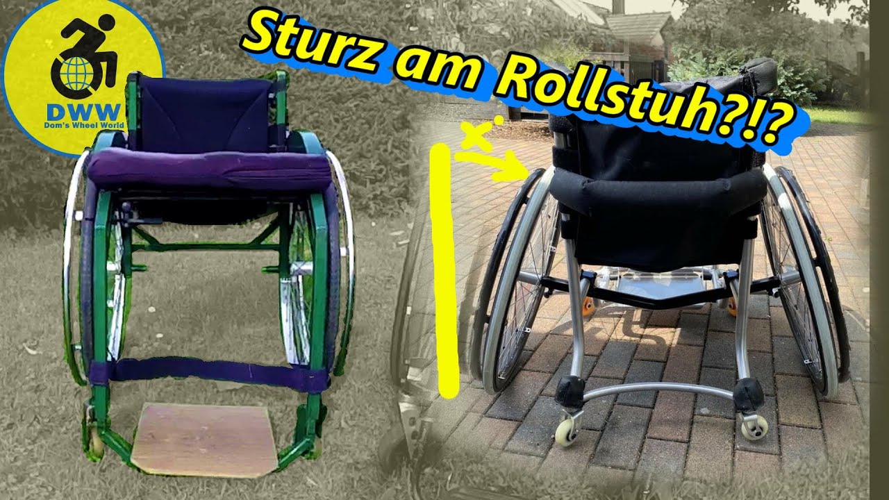 3 große Vorteile durch Sturz am Rollstuhl -Dom`s Wheel World Folge 19
