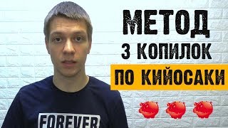 Метод 3 копилок по системе Роберта Кийосаки