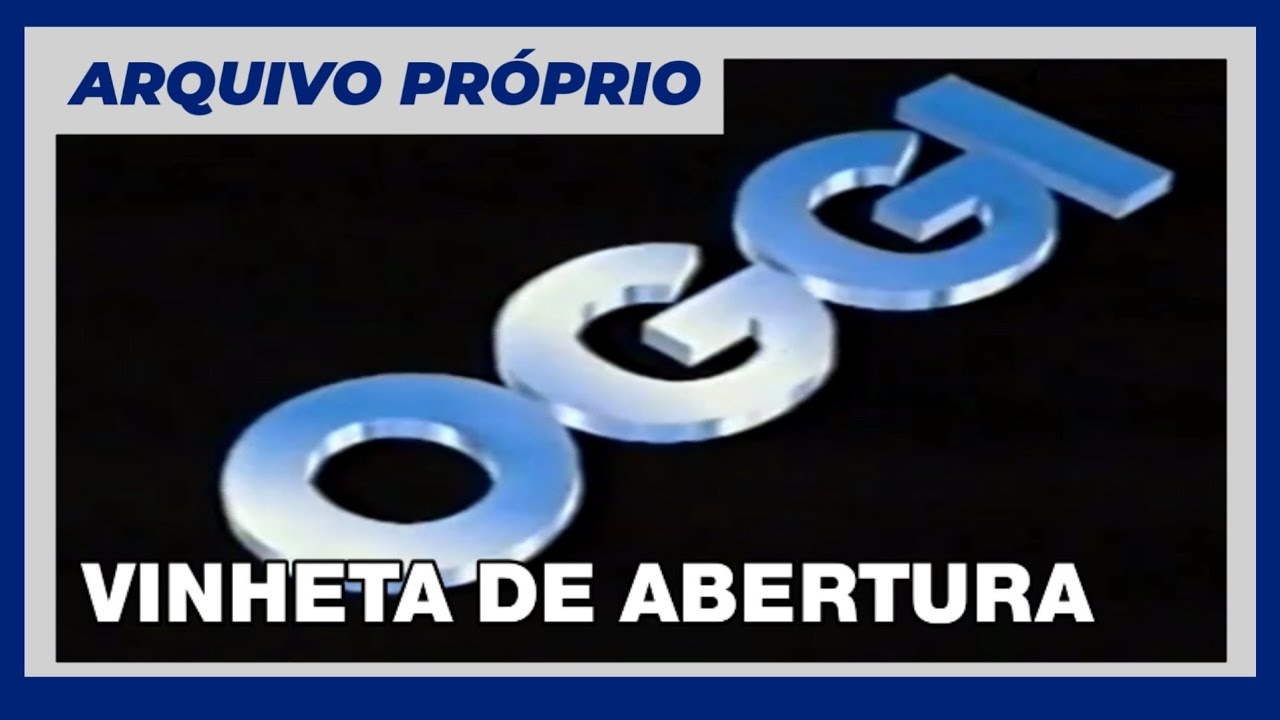 Vinheta Oggi (1991) Telemontecarlo