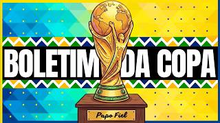🟠 ESPECIAL 4K 🟢 BOLETIM DA COPA DO MUNDO | EDIÇÃO: 03/06/2026