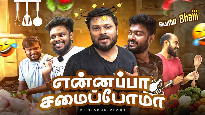 Soori இன்னைக்கு Gaali 😂 | Hyderabad Series Epi-3 | Vj Siddhu Vlogs