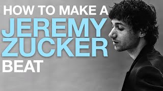 Making Beats for Jeremy Zucker | Indie Pop Production Tutorial