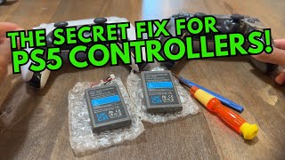 Amazon PS5 Controller Battery Review + Replacement Tutorial