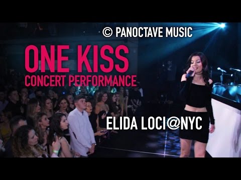 One Kiss Concert Performance - Elida Loci At New York City | Krsna Solo | Panoctave