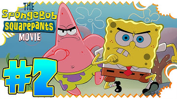 The SpongeBob SquarePants Movie PS2 Walkthrough Part 2 - I