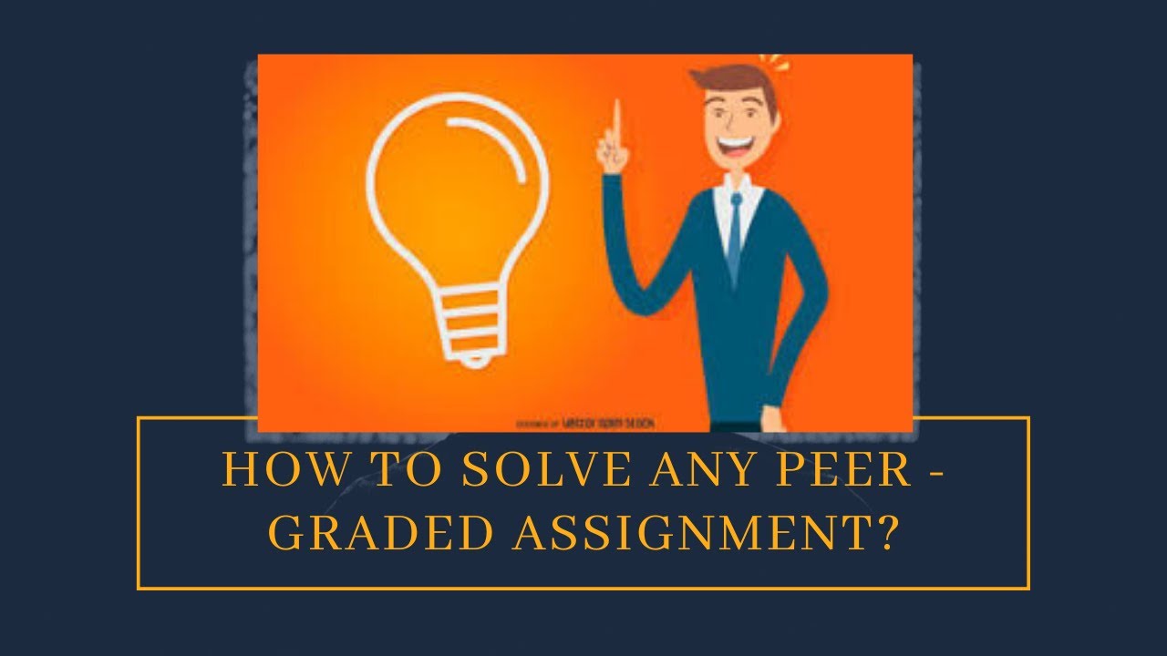 peer graded assignment coursera