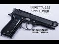 ОБЗОР И СТРЕЛЬБА. Пистолет BERETTA 92S СХП от РОК.