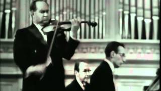 David Oistrakh - Beethoven Violin Sonata N°7 in C minor, 4. Finale: Allegro; Presto