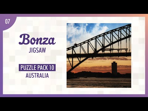 Bonza Jigsaw | Classic | Puzzle Pack 10 | Australia